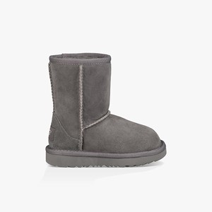 Ugg Classic II Kids Classic Boots Grey (0183WJMVG)